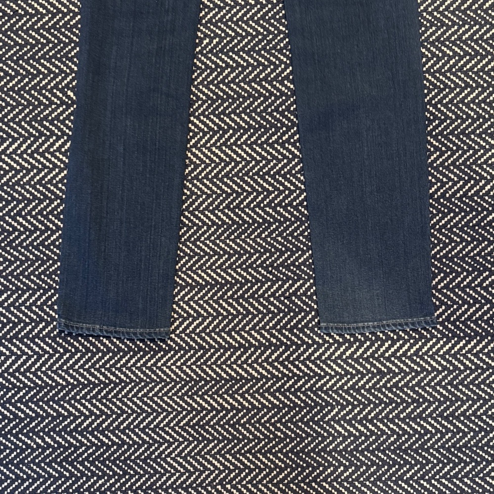 PAIGE Women's Dark Blue Skyline Skinny Jeans - Picture 6 of 8